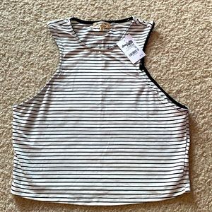 Charlotte Russe Striped Tank Top